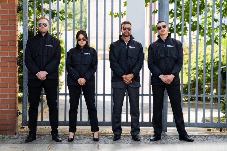 12 Different Types of Security Guards What They Do