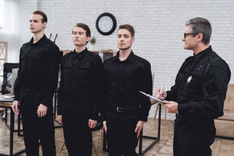 The Different Types of Security Guard Levels & Ranks