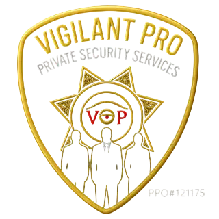 Vigilant Pro Private Security Services logo