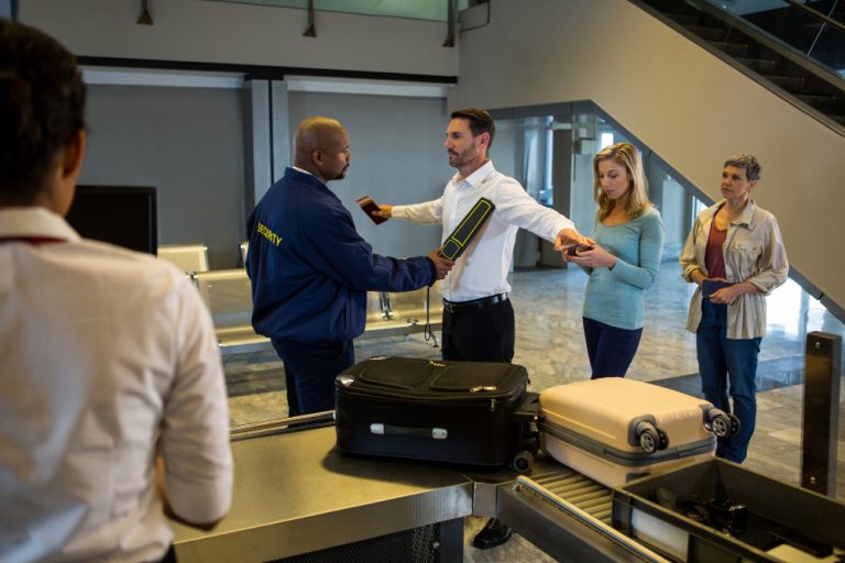 Safeguarding the Skies The Crucial Role of Airport Security Services